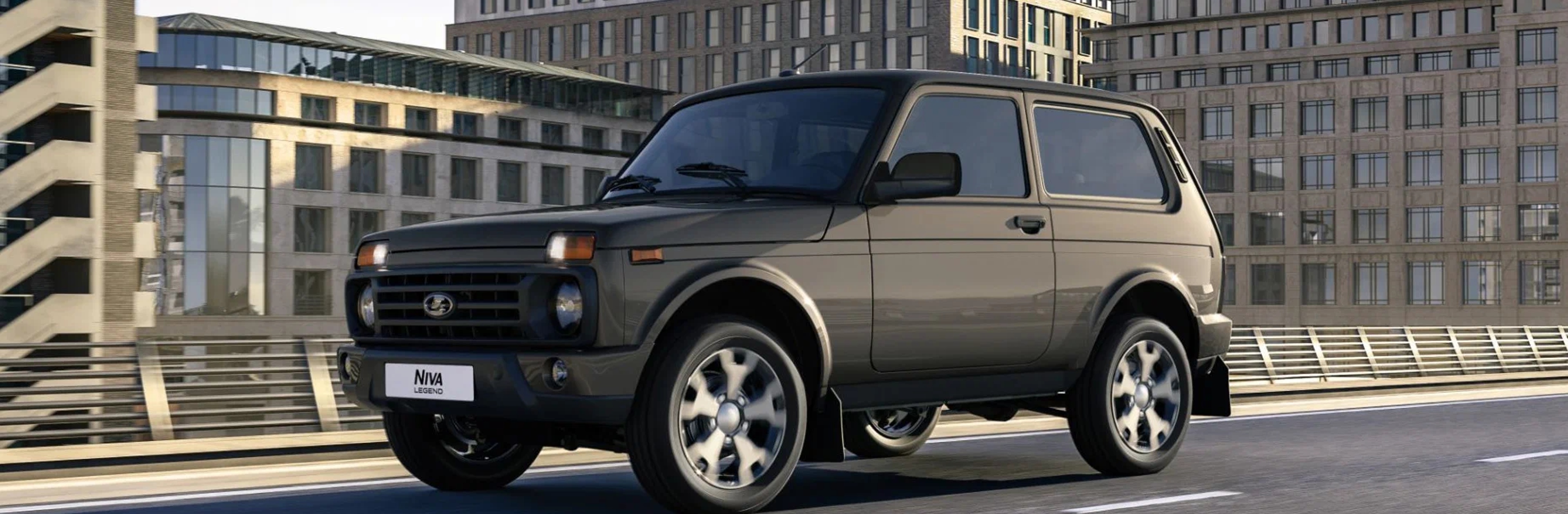 Выгодный кредит LADA Niva Legend