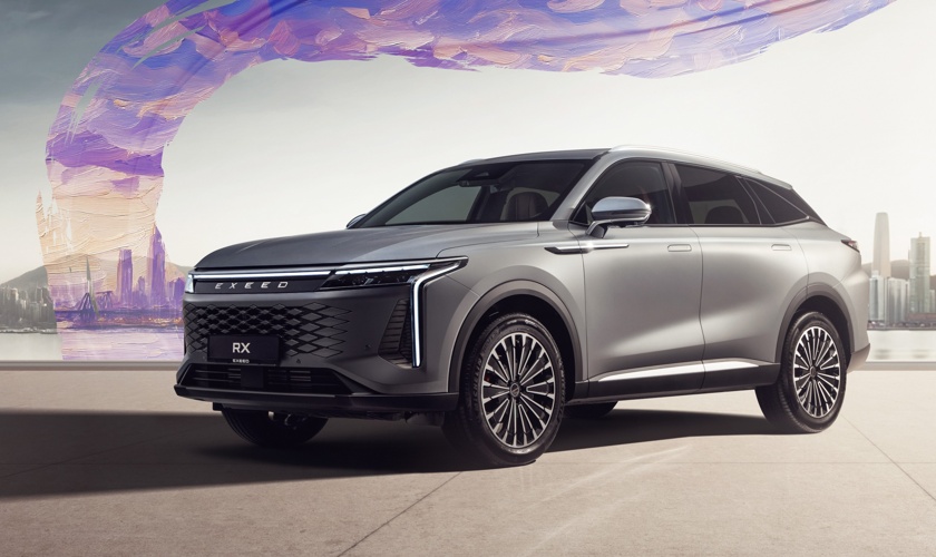 Гибридное кросс-купе EXEED RX PHEV получило 5 звезд в рейтинге безопасности Euro NCAP