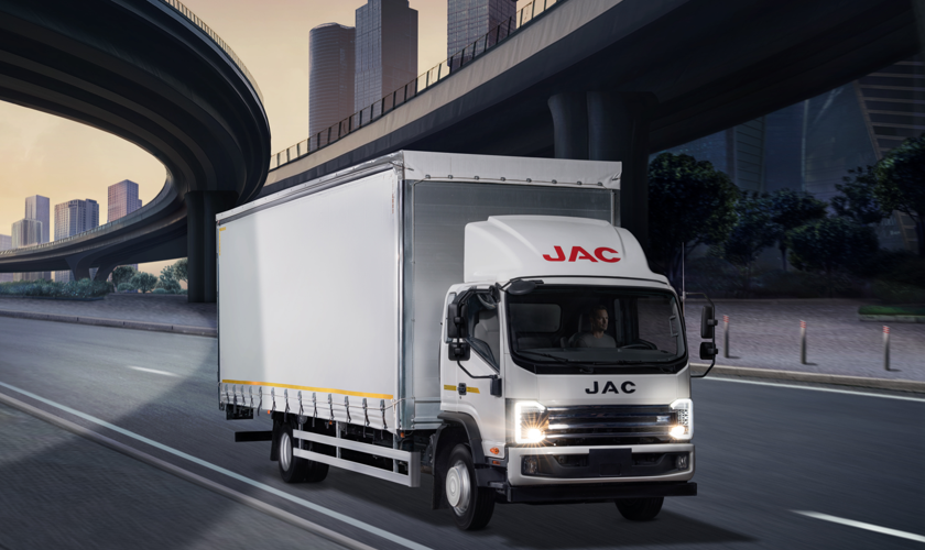Обзор JAC N120X