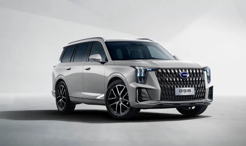 Бренд GAC представляет в России обновлённую версию GAC GS8 Dragon