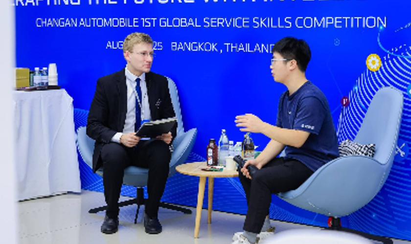 Changan Automobile провела первый глобальный конкурс сервисного мастерства