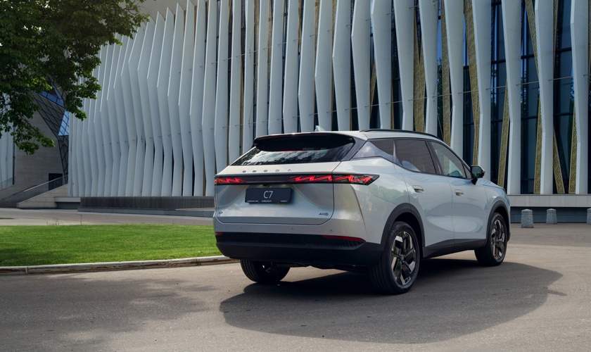 OMODA C7 задает новый стандарт защиты от коррозии
