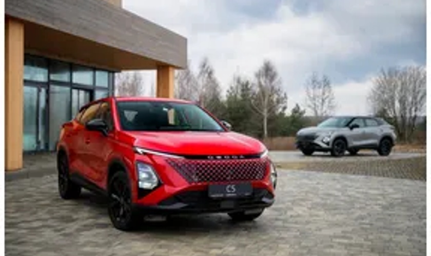 OMODA C5 признан лучшим компактным кроссовером по мнению премии «Внедорожник года 2025»