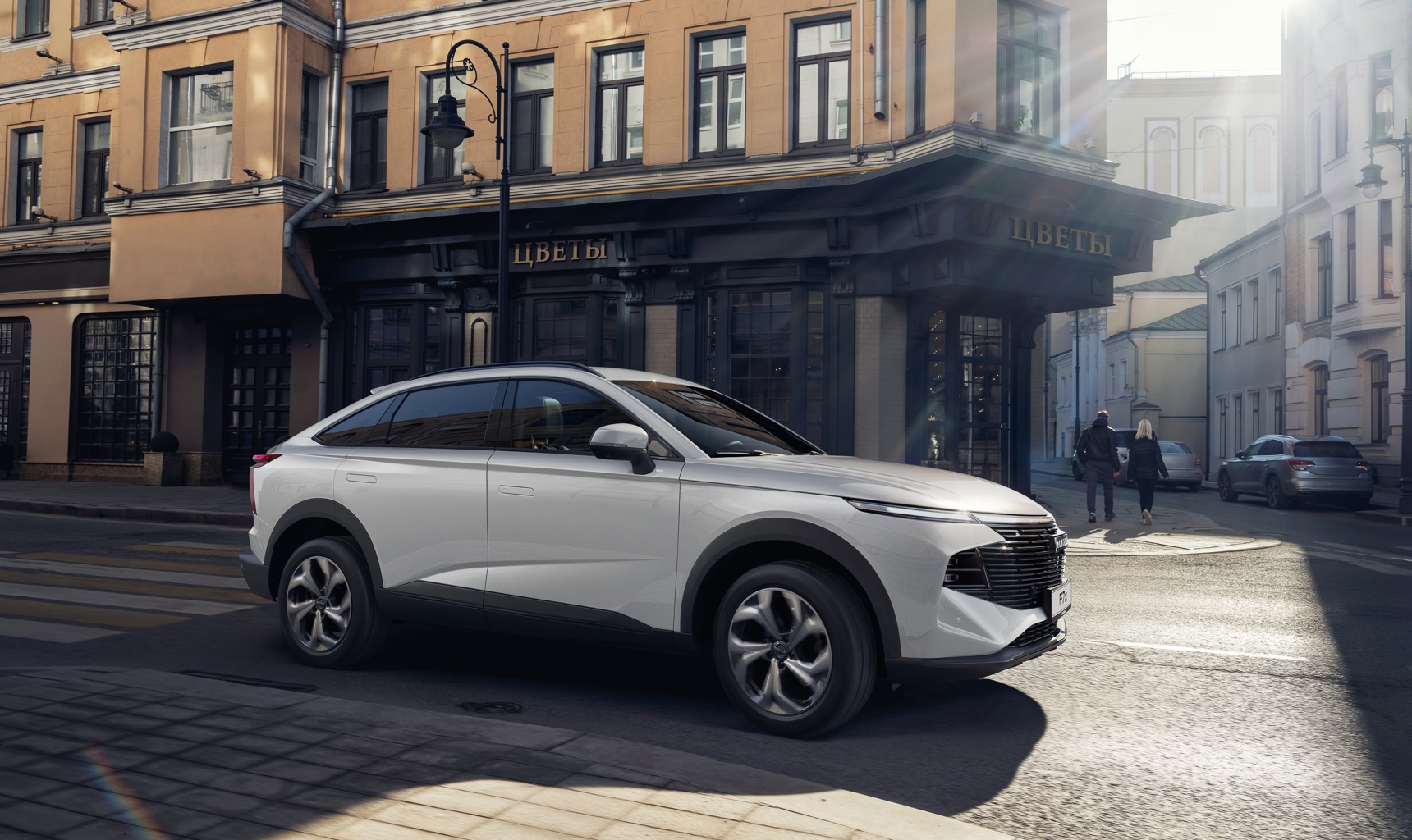 Новое поколение HAVAL F7x