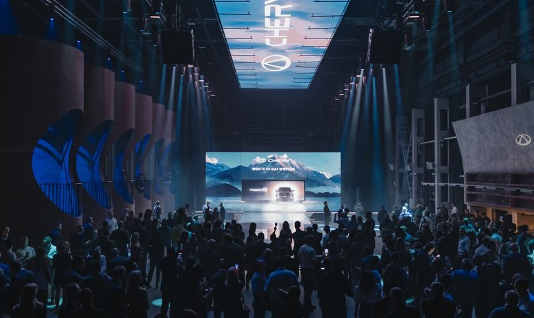 CHERY выходит на новый уровень