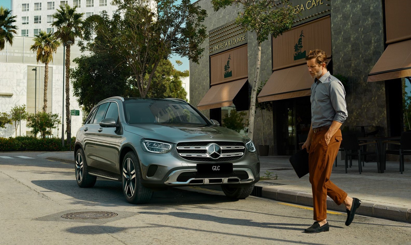 Mercedes-Benz GLC внедорожник
