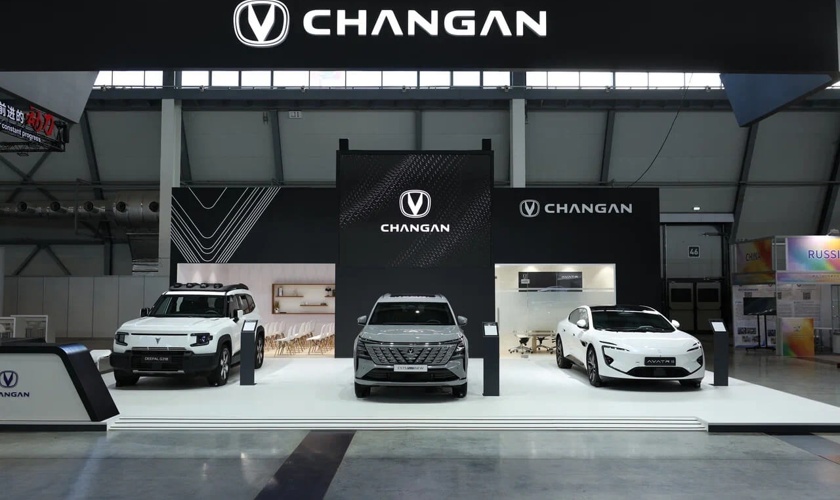 Changan Motors Rus показала три технологичных новинки на Российско-Китайском ЭКСПО в рамках выставки «ИННОПРОМ»