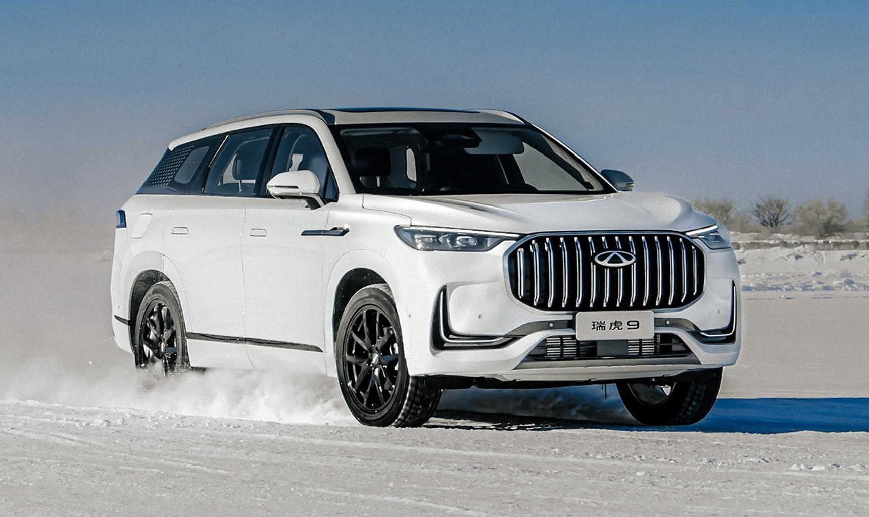 Новый флагман от Chery кроссовер Tiggo 9 уже в России