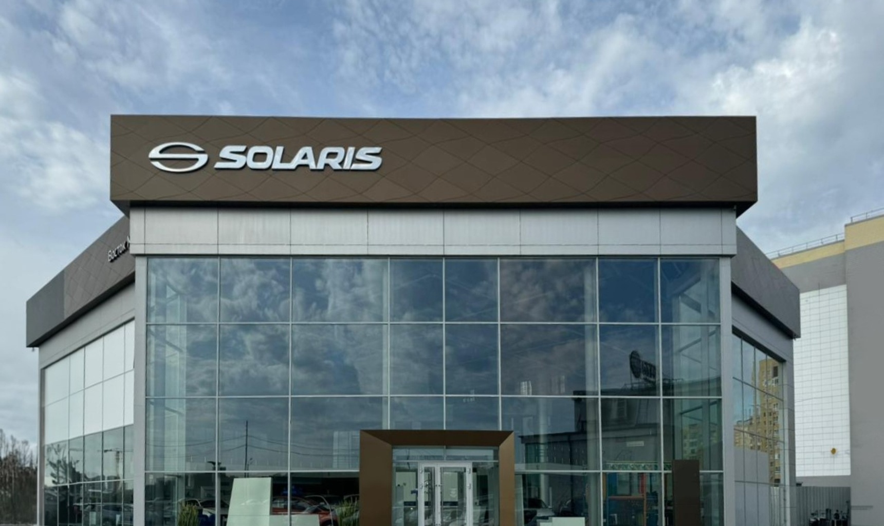Дилерская сеть Solaris от Калининграда до Владивостока