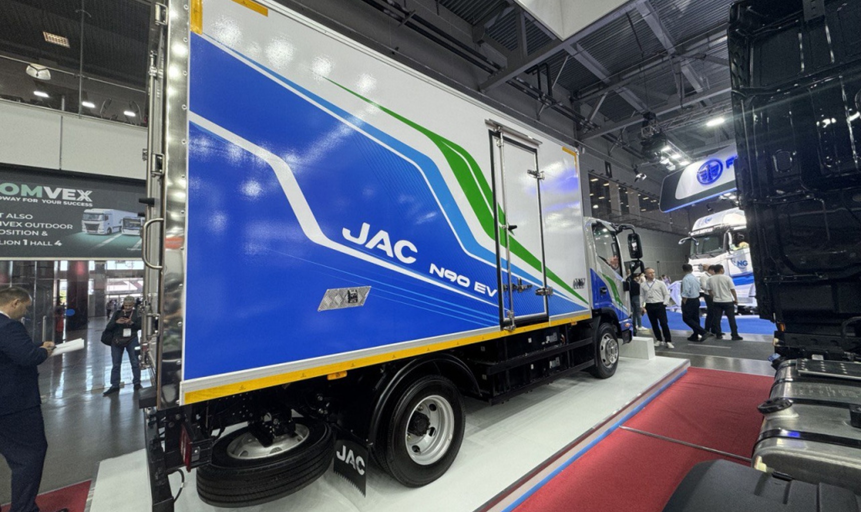 Обзор JAC N90 EV: Революционный электрический грузовик 2024 года