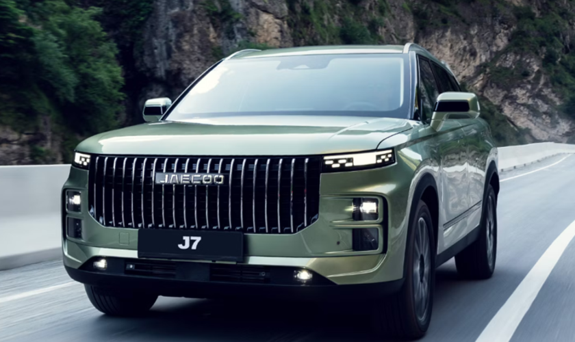 ТОП-5 фишек салона JAECOO J7: каждая деталь создана для вашего комфорта
