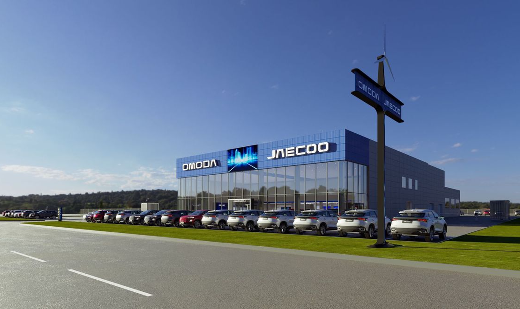 OMODA усиливает свое присутствие на российском рынке запуском нового бренда JAECOO