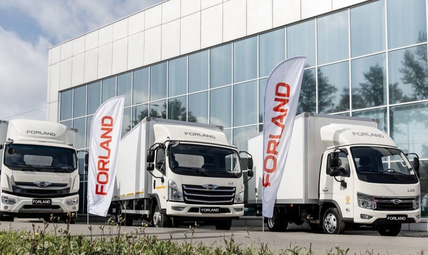 Коммерческий транспорт FORLAND — в фокусе внимания бизнеса Южного Урала