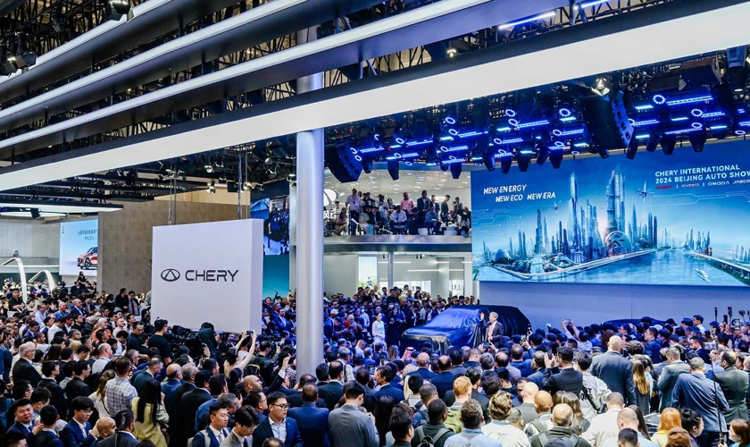 Бизнес-конференция CHERY 2025: эволюция технологий, продуктов и экосистемы