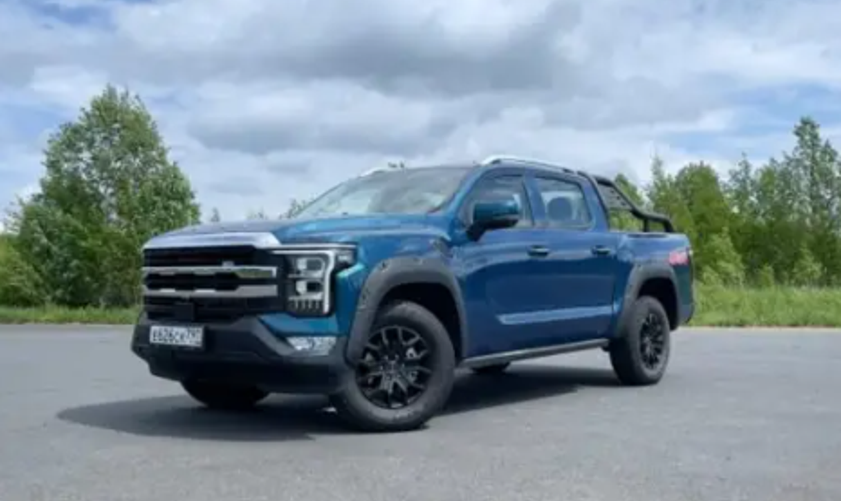 Тест-драйв пикапа Foton Tunland V7. Каким получился китайский ответ американским тракам