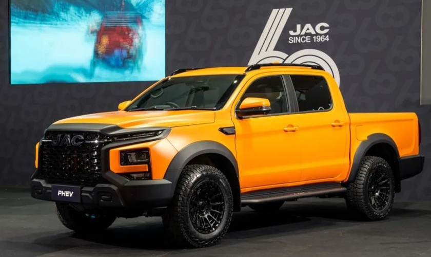 JAC на международном автосалоне в Мельбурне