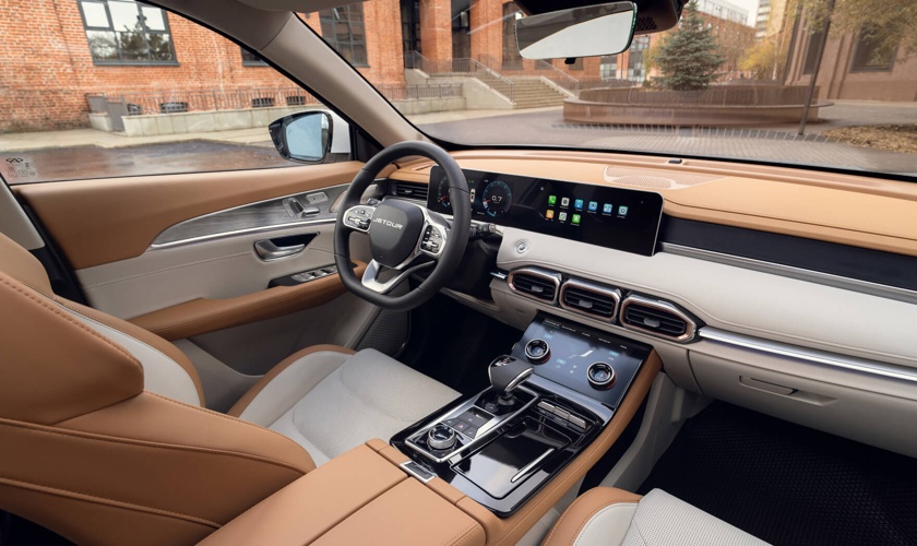 Коробки передач Jetour X70 и версии Plus: типы трансмиссий и их особенности