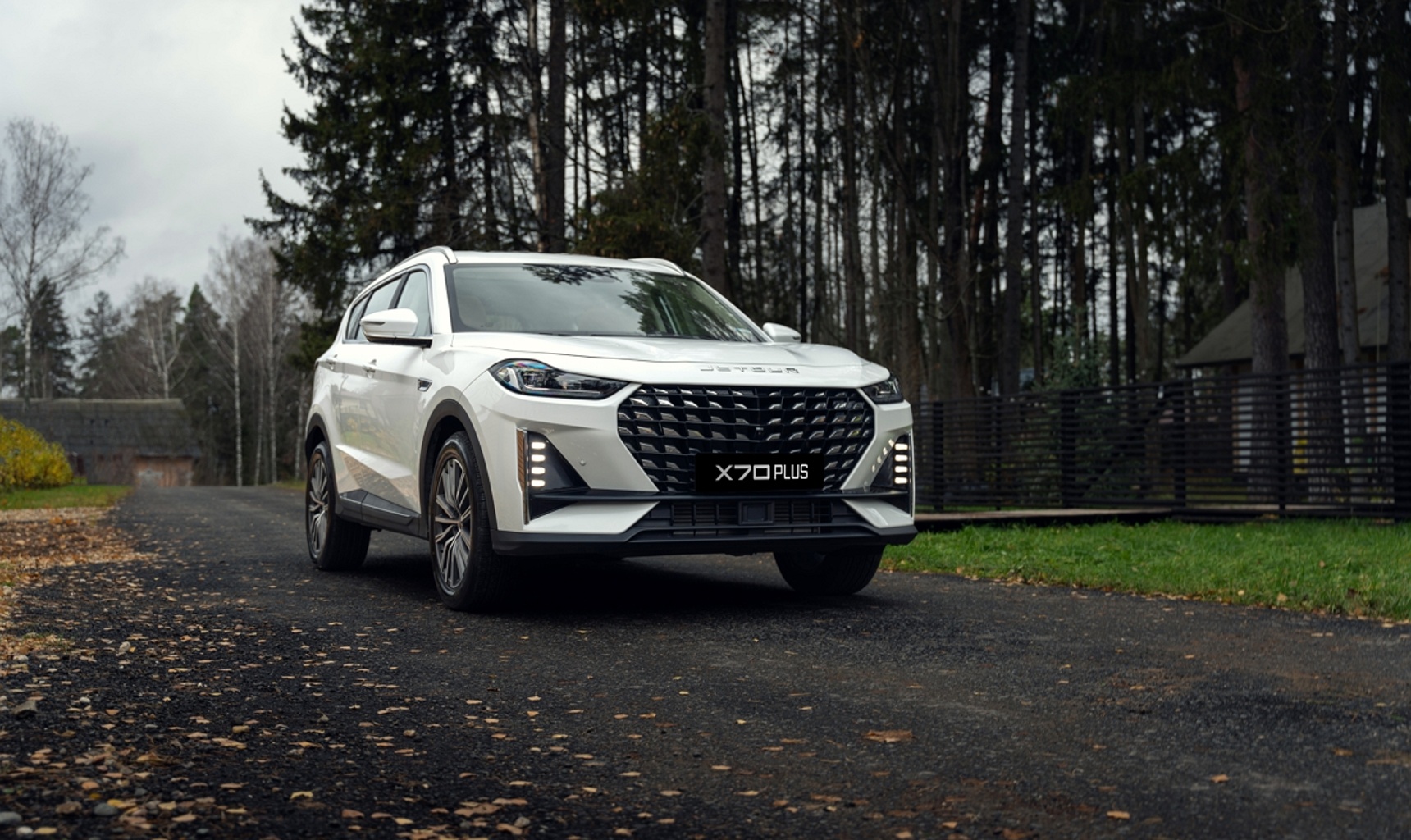 JETOUR X70 PLUS уже в России