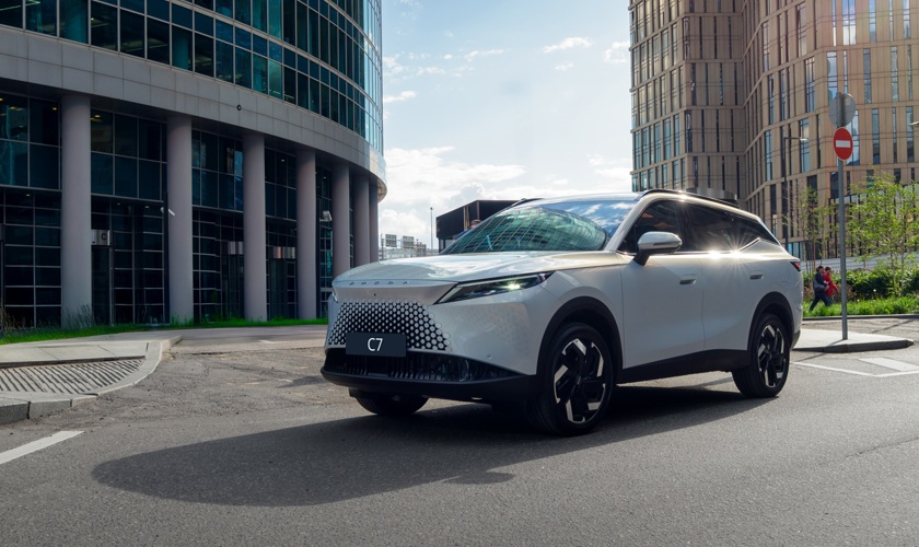 Технологии OMODA C7 позволяют создать в салоне идеальный климат в любую погоду