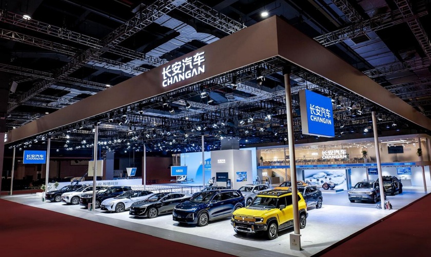 Инновации в центре внимания: Changan «Вместе к умному будущему»