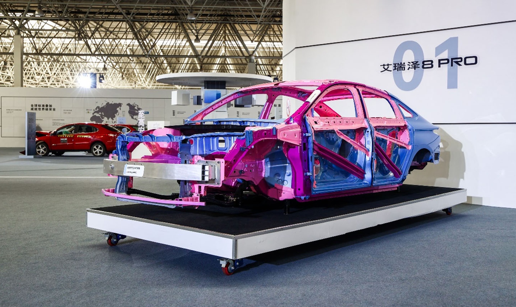 Безопасность, которой можно доверять: дебют интеллектуальной системы CHERY «Guardian»
