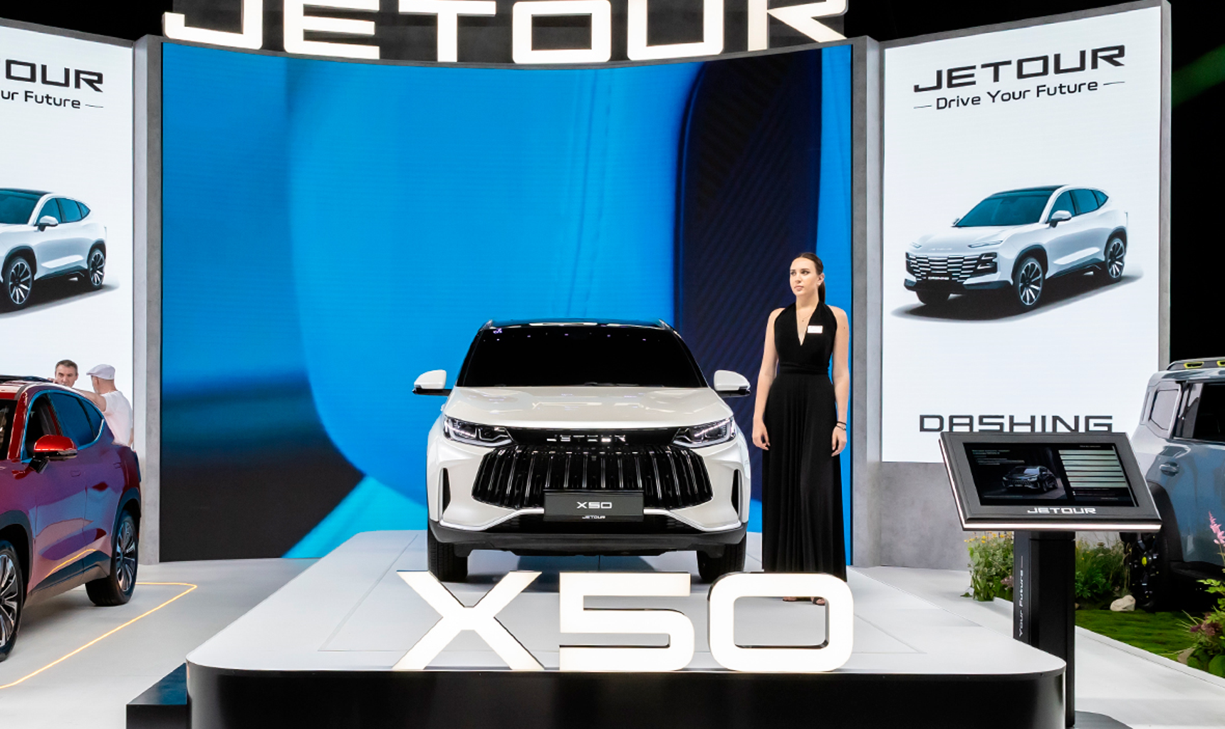 Премьера Jetour X50 на Chinese Motor Show 2024