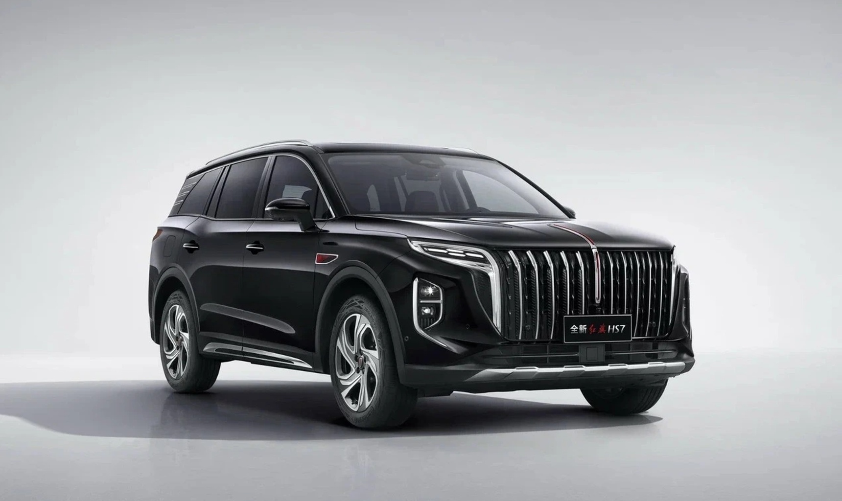 Новый премиальный кроссовер HONGQI HS7