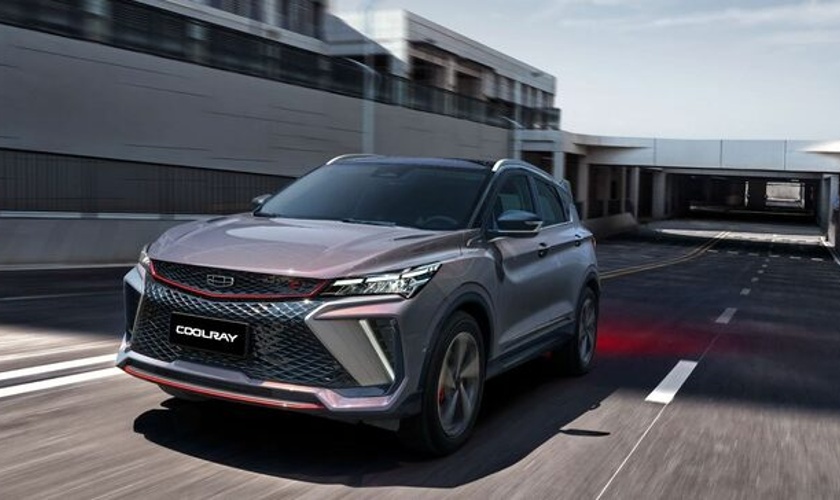 Geely NEW Coolray: Адаптация для российского рынка
