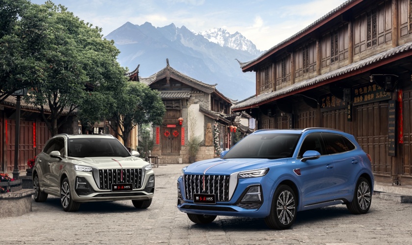Премиальный бренд Hongqi в ГК «Автоград»