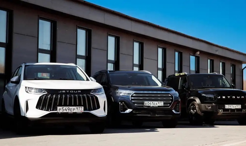 В России продано более 60 000 автомобилей JETOUR