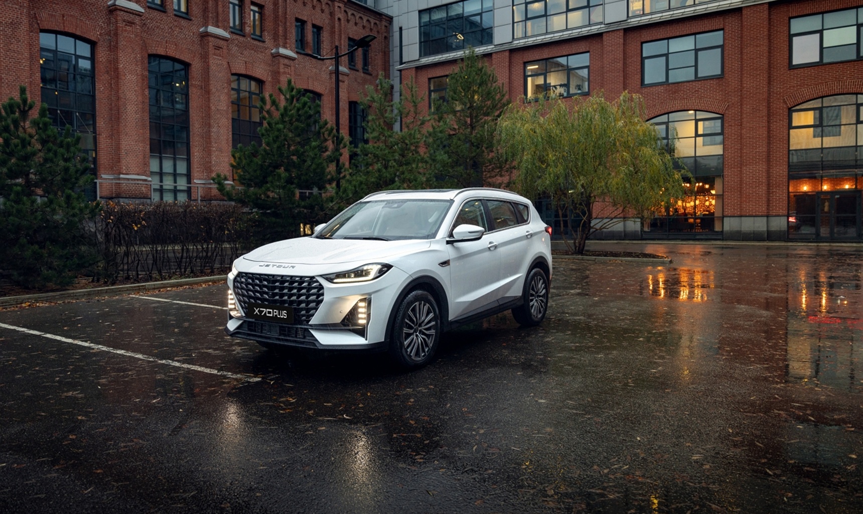 Jetour X70 Plus: идеальный выбор для активных людей и семей