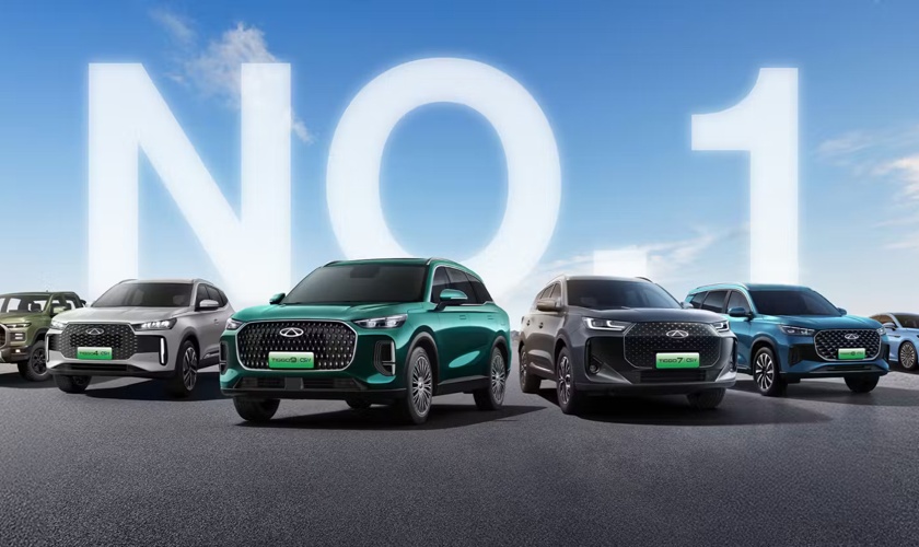 Третий год подряд — CHERY №1 в автокатегории рейтинга Kantar BrandZ