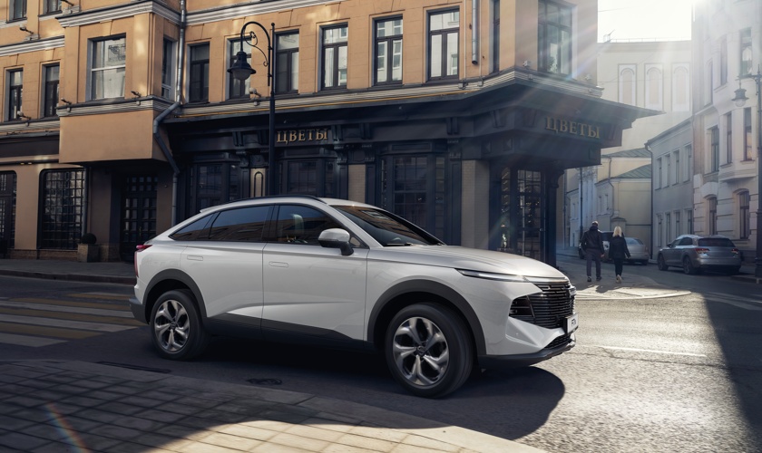 Новое поколение HAVAL F7x