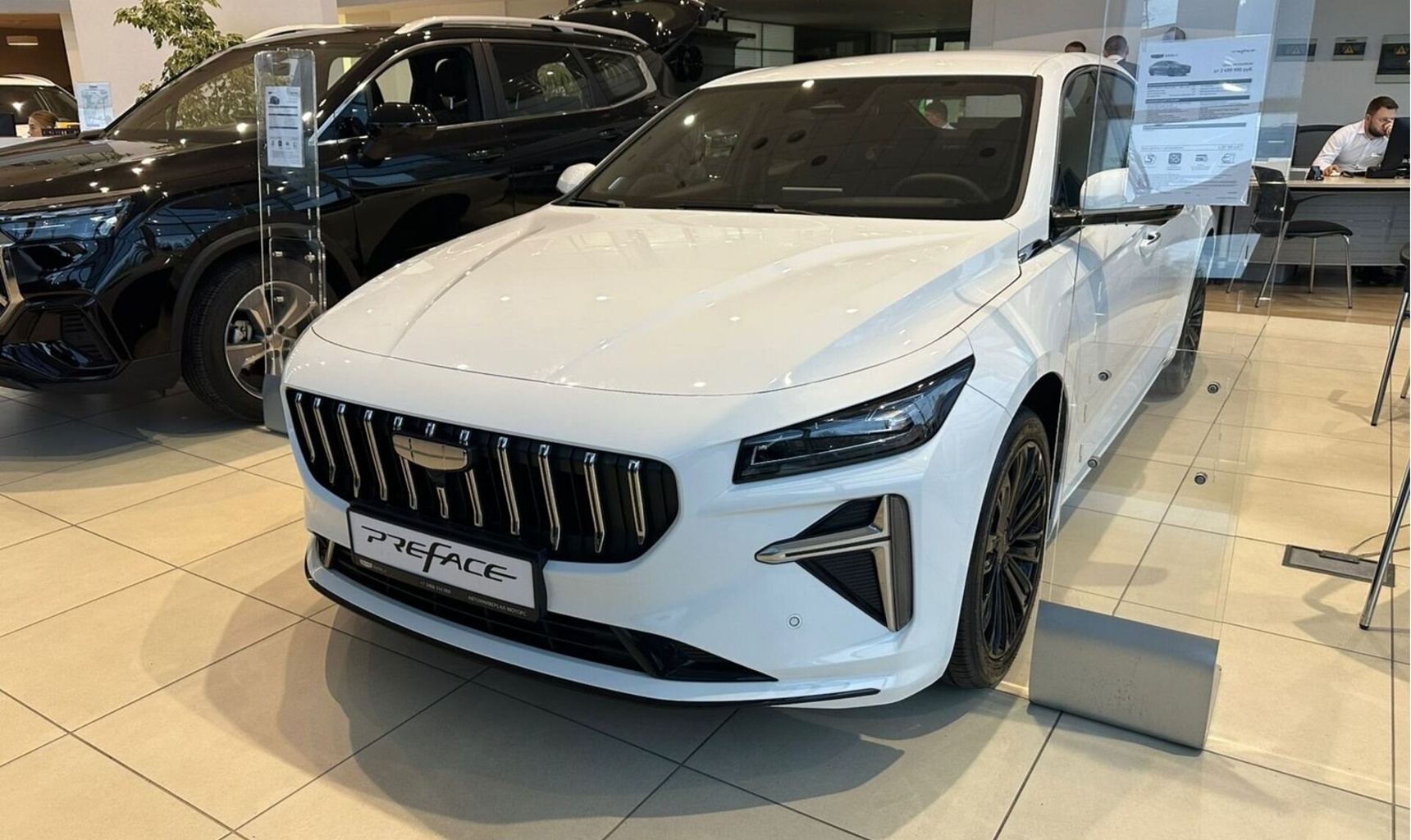 Купить Geely 2024 в Нижневартовске