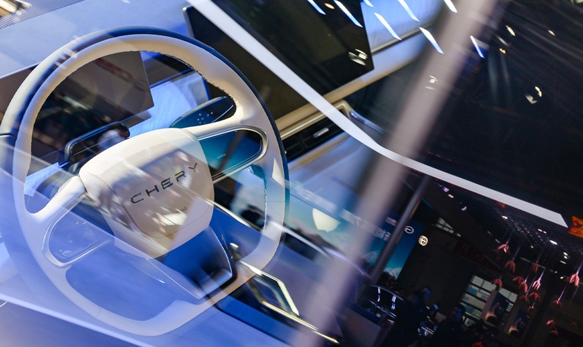 Мировая премьера: CHERY Super Hybrid триумфально дебютирует на Автосалоне в Шанхае 2025