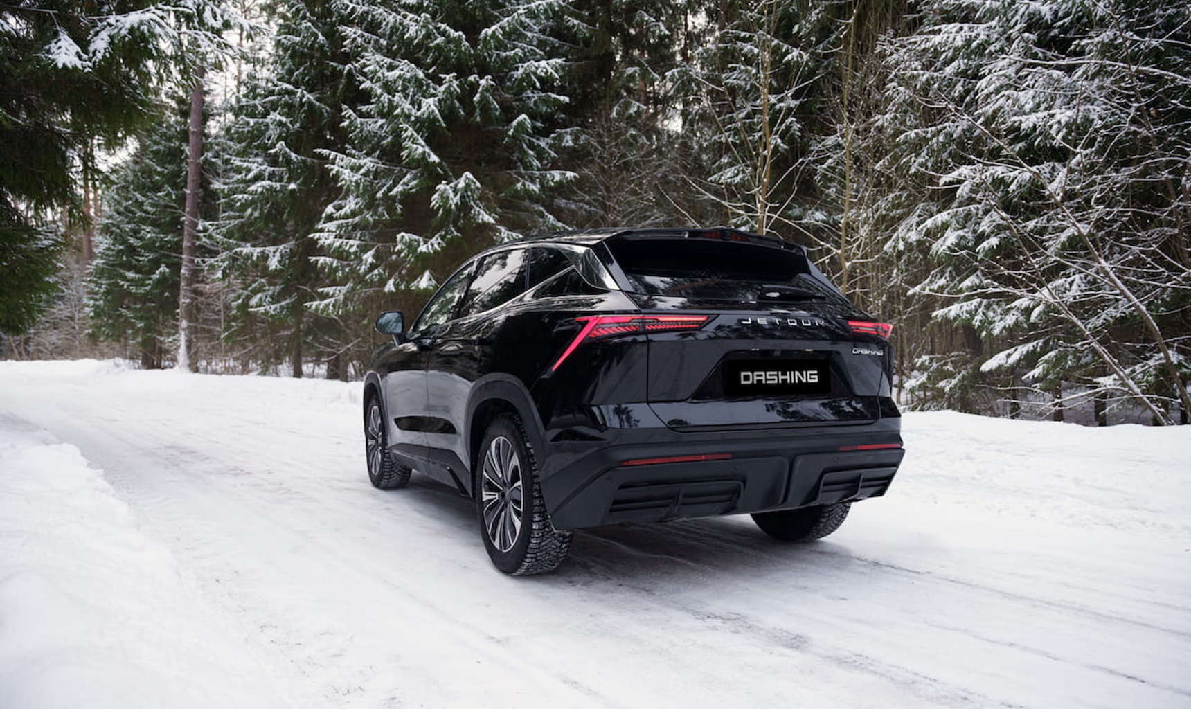 Система адаптивного круиз-контроля JETOUR DASHING