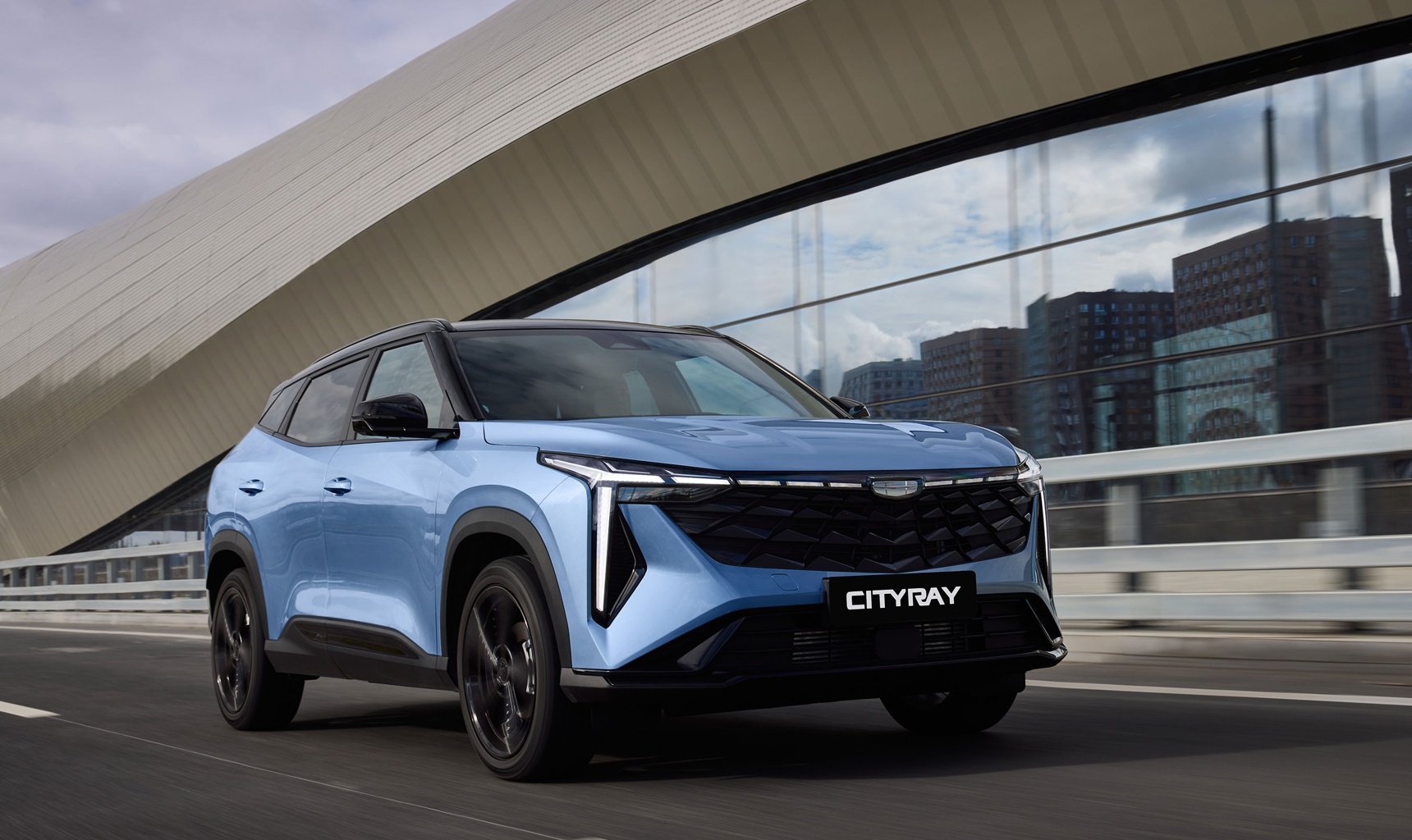 В наличии GEELY CITYRAY 2024 - стильный и модный авто!