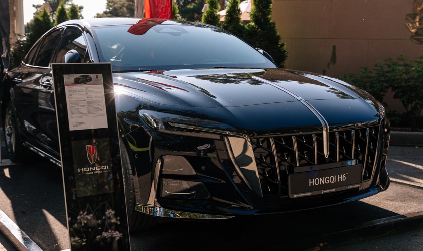 Презентация новой модели HONGQI H6