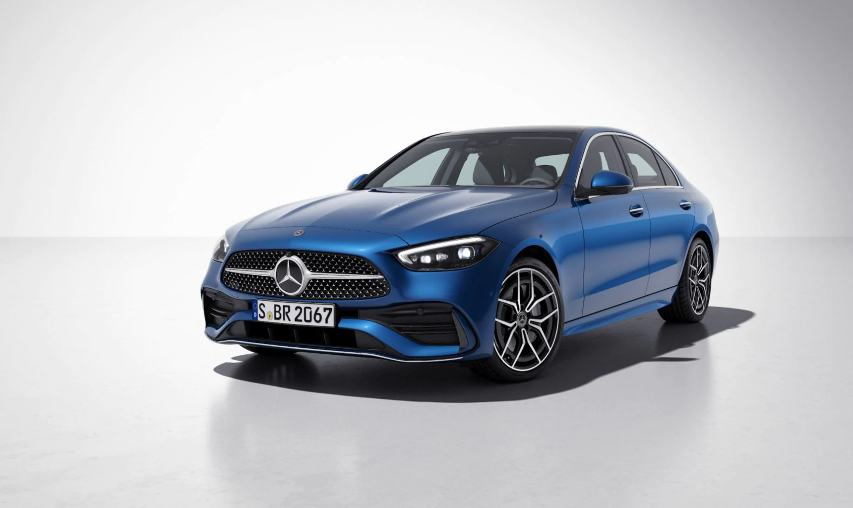 Новый Mercedes-Benz С-Класс