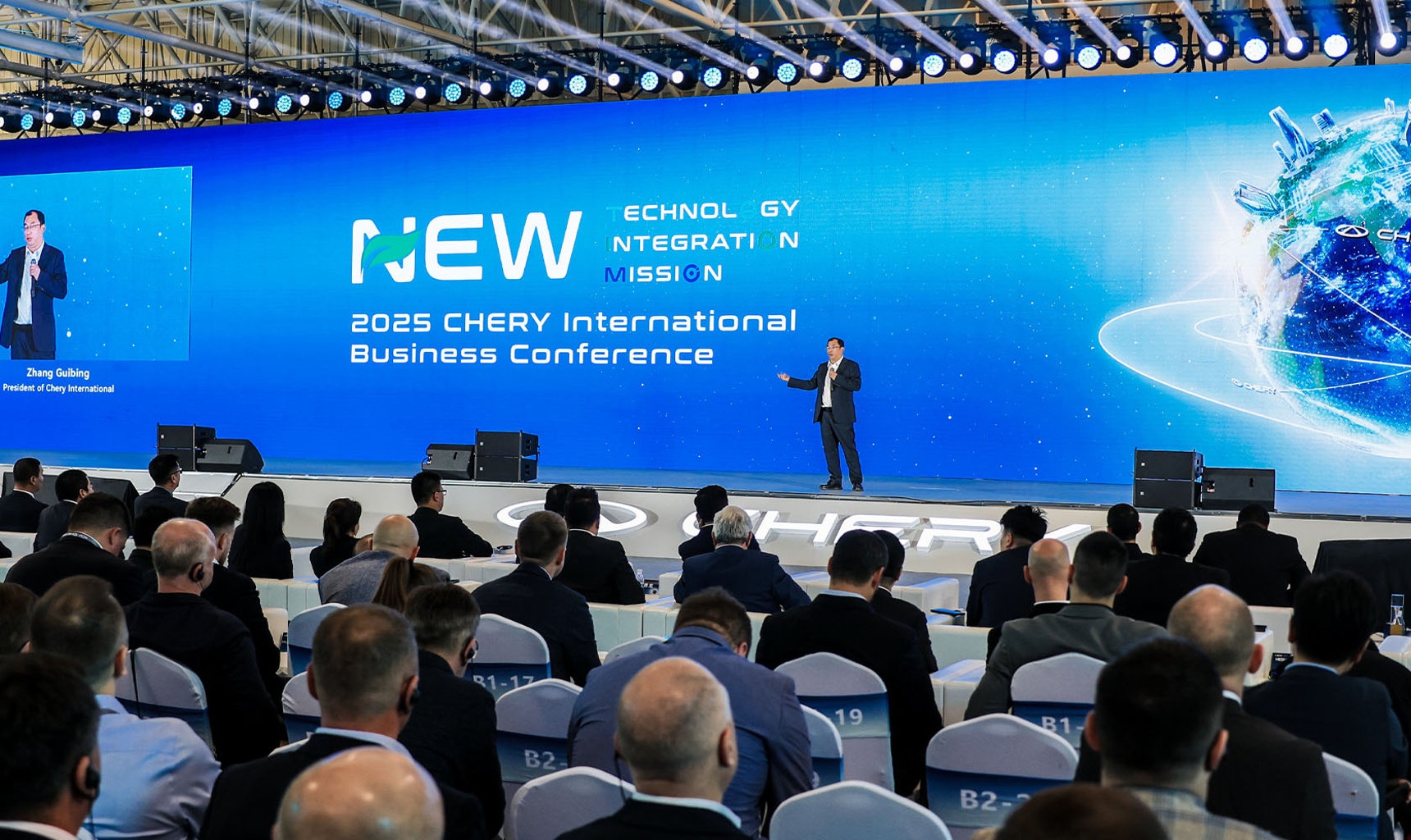 CHERY ставит цель - 1 000 000 продаж: гибридные технологии, расширенная линейка и глобальные стандарты сервиса