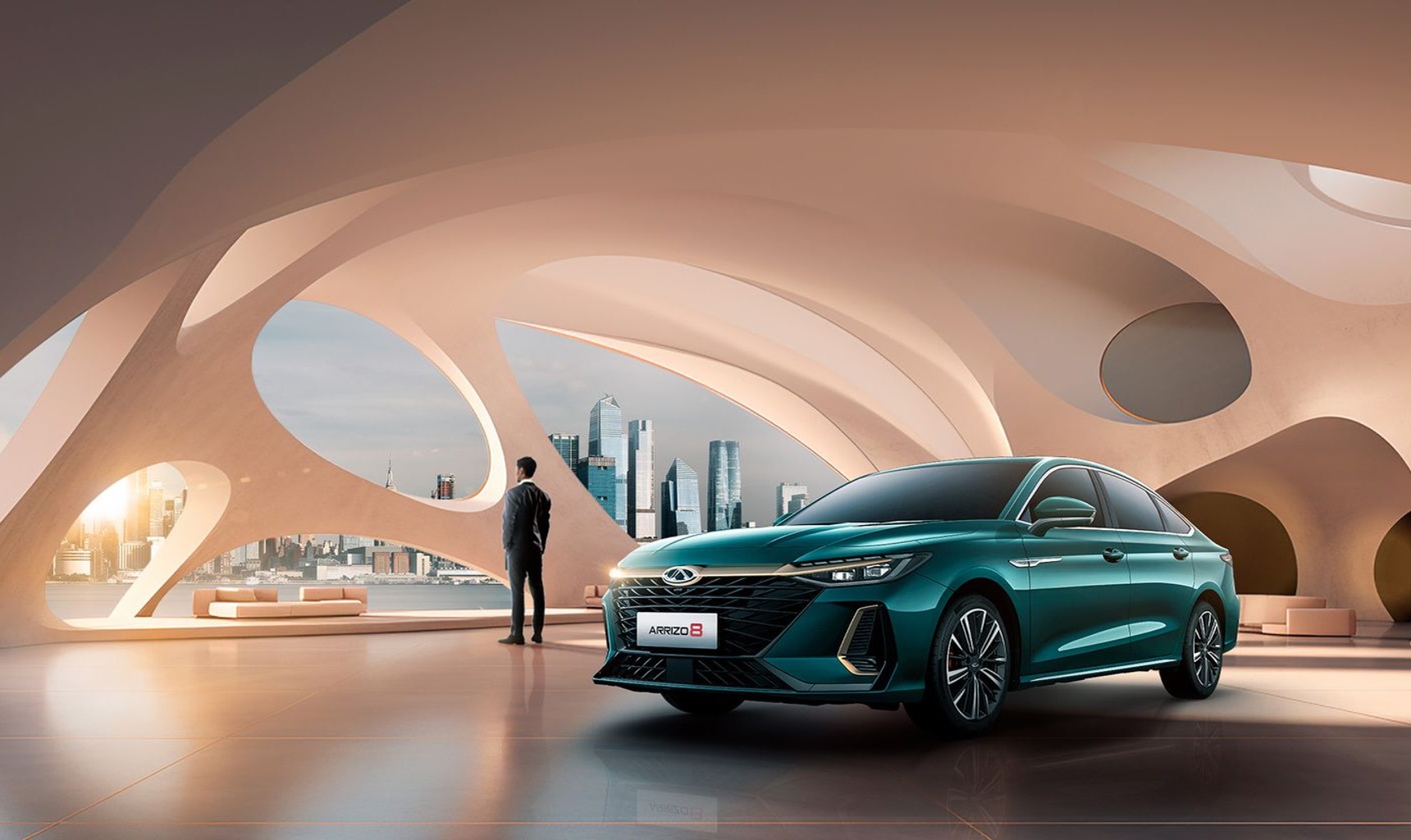 CHERY запускает программу приобретения автомобилей CHERY Leasing