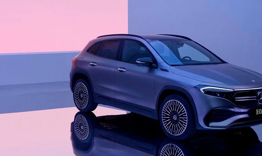 Mercedes-Benz EQA SUV 2024