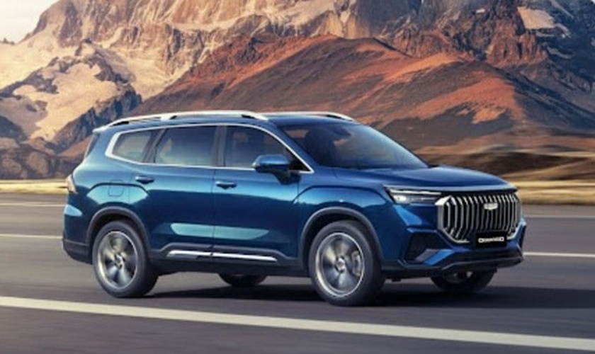 Geely Okavango: секреты комфортного вождения на дальние расстояния