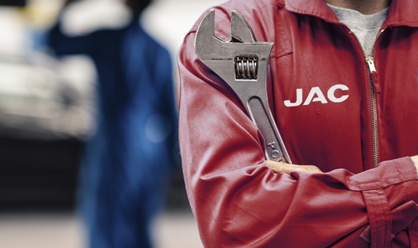 Гарантийный и постгарантийный сервис грузовиков JAC