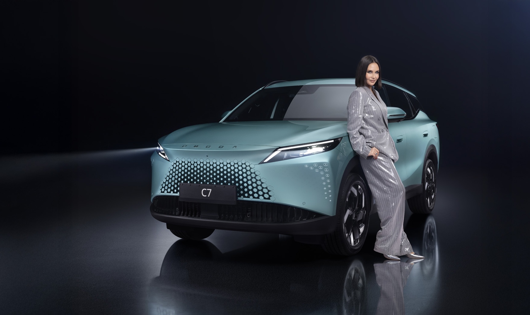 Бренд OMODA представляет амбассадора нового флагманского кроссовера OMODA C7