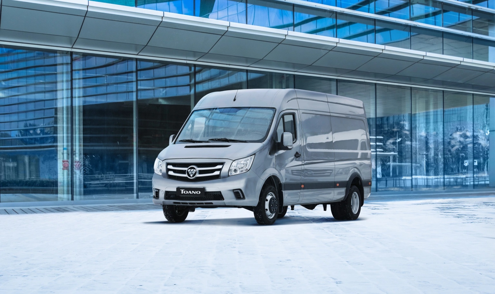 Foton Toano по итогам января вошел в топ-10 наиболее востребованных моделей российского рынка легкой коммерческой техники