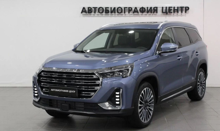 Большое поступление новых автомобилей Jetour в Санкт-Петербурге, где представлены все модели бренда