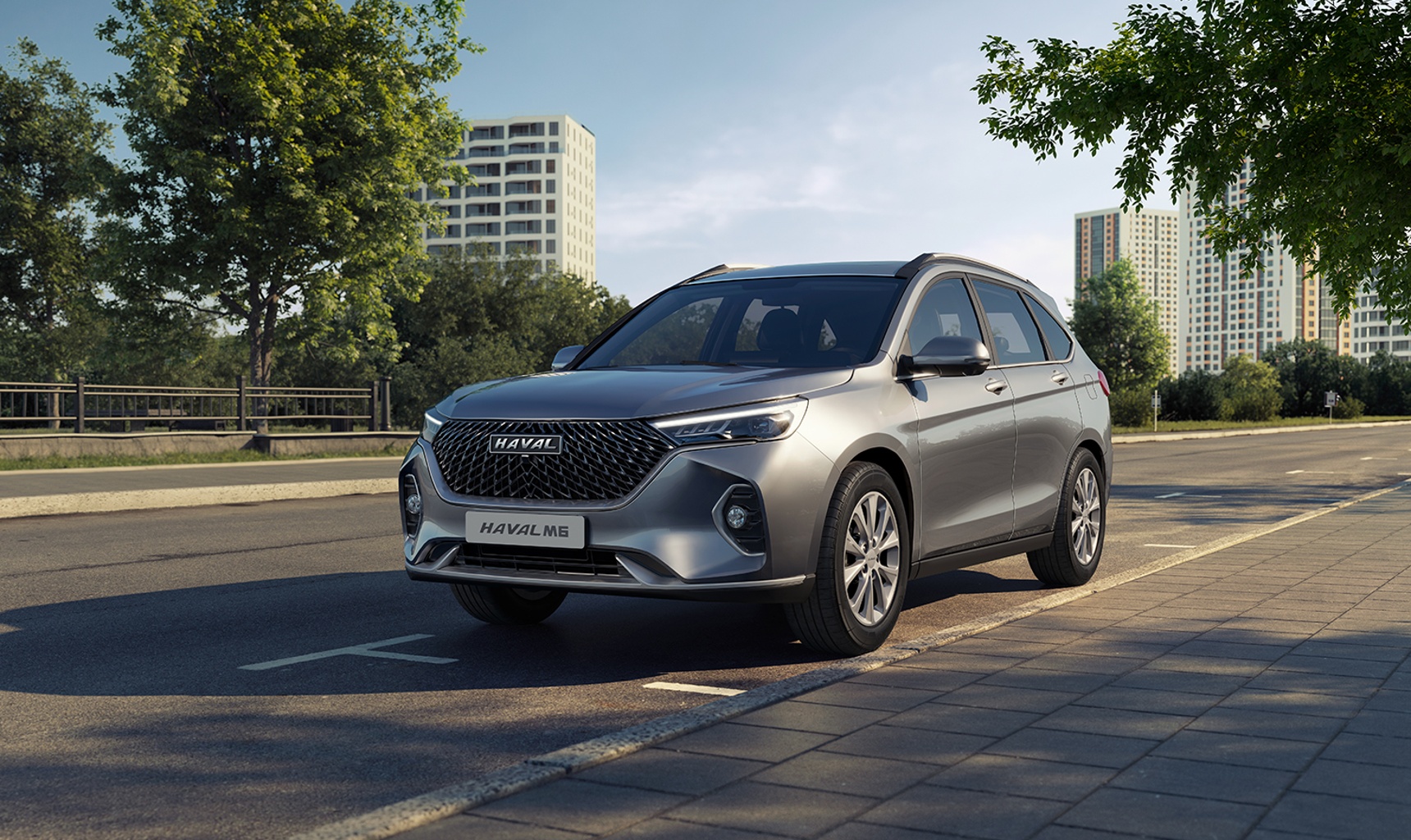 Старт локального производства кроссовера HAVAL M6
