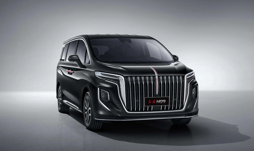 HONGQI в кадре: завершены съемки сериала «Холод» с интеграцией HQ9