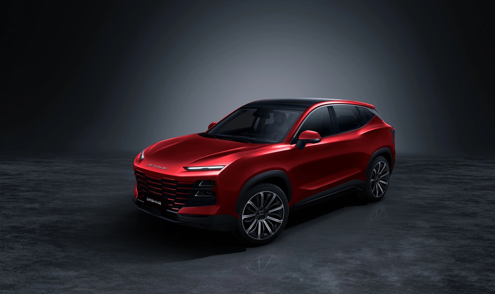 Jetour Dashing назван «Новинкой в массовом сегменте» 2023 года